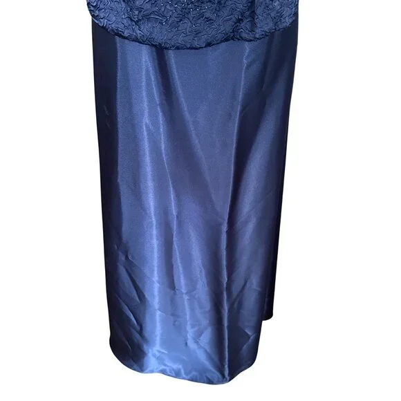 Alex Evenings Womens Navy Formal Skirt Set Size 24W Dresses